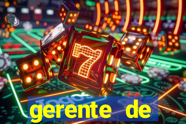 gerente de plataforma slots